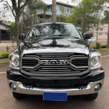 Front Grille for 2006 2007 2008 Dodge RAM 1500 Grill, Big Horn Style with Letters (Chrome )