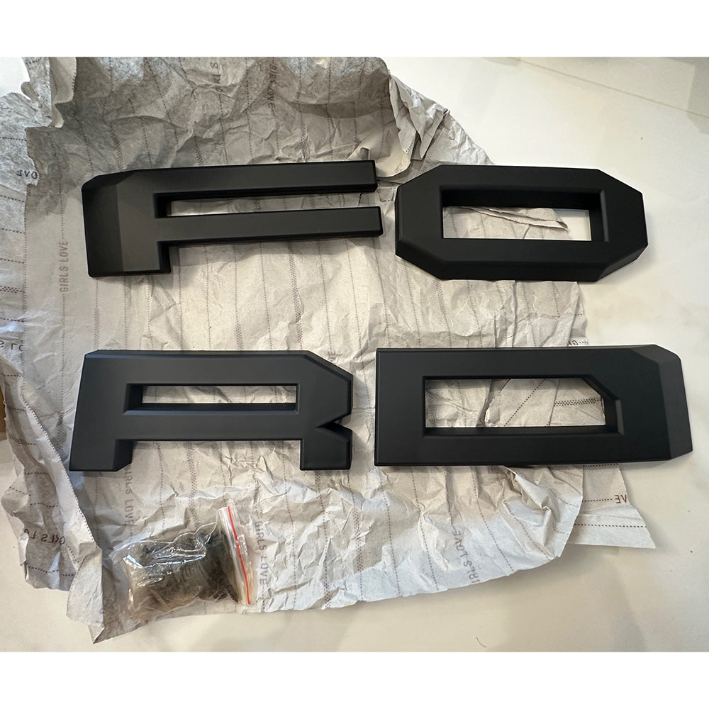 Grill Lettering Colors Ford grille letters “Ford” front grille letters – CNCT