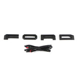 Ford grille letters “Ford” front grille letters