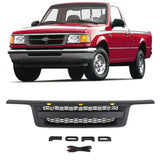 1995 1996 1997 Ford Ranger Raptor Style Grille Grill With Emblem and Lights