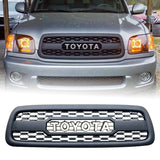 Grille Fit For TOYOTA SEQUOIA TRD 2001-2004 Grill with Letters