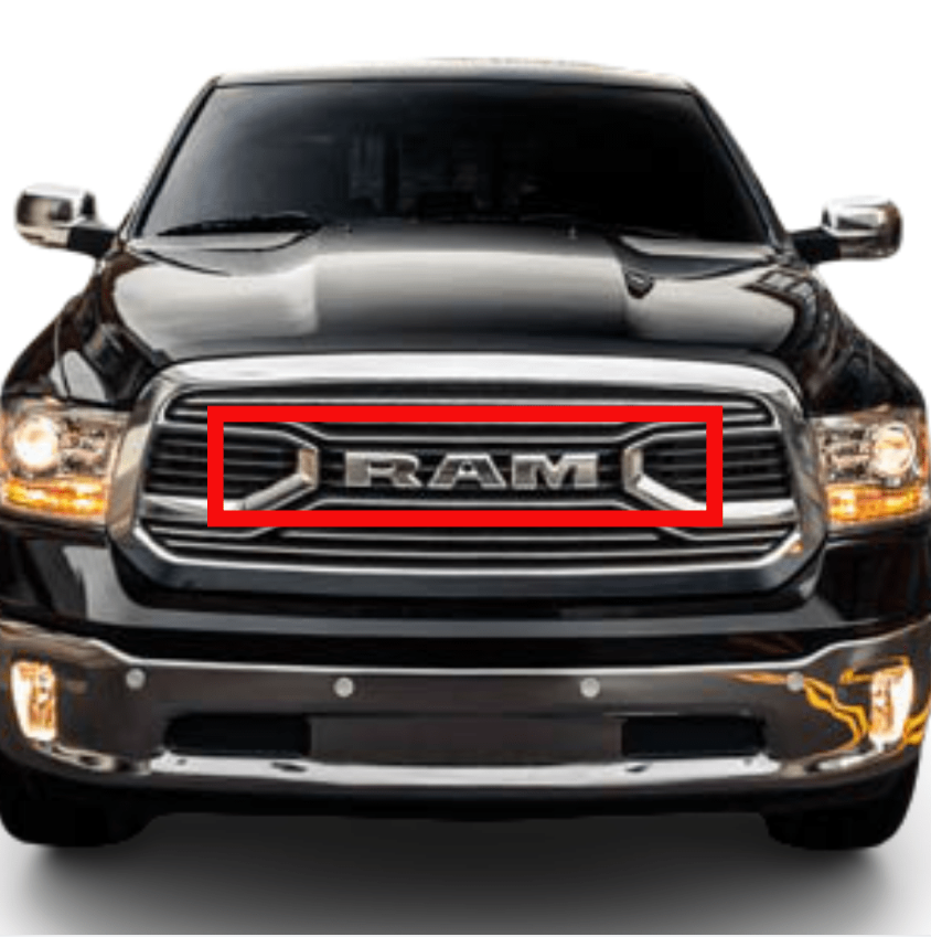 Grill Lettering Colors Ram Grill Letters Dodge Ram Front Grill Letters – CNCT