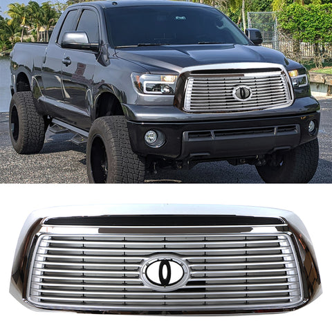 CNCT Grille For 2010-2013 Toyota Tundra Chrome Style