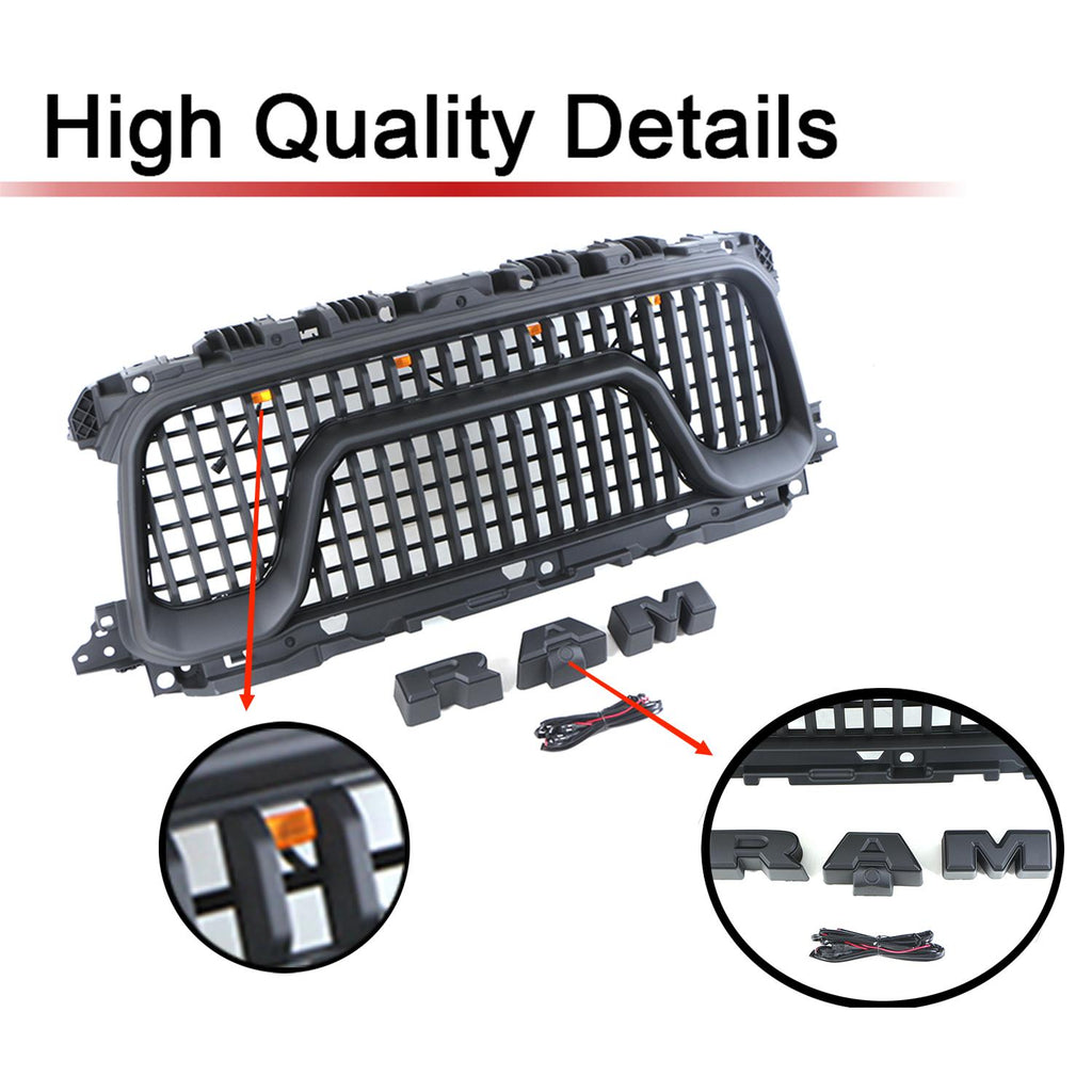 Torox Chrome Gas Door Cover For Dodge Ram 2500/3500 2020-2024, Adhesive Attach