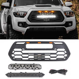 CNCT TOYOTA Tacoma 2016-2022 Tacoma GRILL TRD PRO GRILLE WITH LETTERS & LEDS