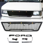 Grille for 2003 2004 2005 2006 2007 Ford Econoline E150 E250 E350 E-Series Raptor Style Grill