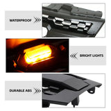 Front Grille for 2005-2008 Nissan Frontier Raptor Style Grill W/ Emblem and LED Lights