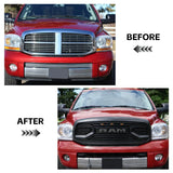 Front Grille for 2006 2007 2008 Dodge RAM 1500 Grill, Big Horn Style with Letters