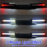 Roof Light Lamp Bar Compatible with 2009-2014 F150 Universal Front Top Running Lights with Remote Control and Wiring Harness, Gloss Black