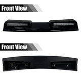 Roof Light Bar with Remote Control for 2014-2021 Tundra , 3 Modes Truck Top Light Flashing Roof Strobe Lights, Gloss Black