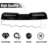 Roof Light Bar with Remote Control for 2014-2021 Tundra , 3 Modes Truck Top Light Flashing Roof Strobe Lights, Gloss Black