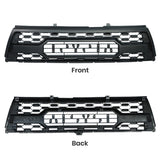 For 1996-2002 Toyota 4Runner Grill TRD PRO Style Front Grille With Light & Letters,Matte Black