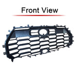 CNCT GRILLE Road Front Upper Grille Mesh Grill Black For Toyota Tundra 2022-2023 53114-0C470 Matte Black