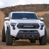 Front Grill for 2024 2025 Toyota Tacoma TRD PRO Grill Black Grille With Led & Light Bar & Letter
