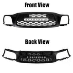 Grill fit for 2001-2004 Toyota Tacoma TRD Raptor Style Front Grille With LED Lights