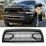 Front Grille for 2013 2014 2015  2016 2017 2018 Dodge RAM 2500 Grill, Big Horn Style with Letters
