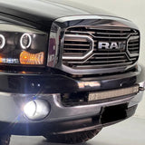 Front Grille for 2006 2007 2008 Dodge RAM 1500 Grill, Big Horn Style with Letters (Chrome )