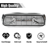 Front Grille for 2006 2007 2008 Dodge RAM 1500 Grill, Big Horn Style with Letters (Chrome )