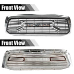 Front Grille for 2006 2007 2008 Dodge RAM 1500 Grill, Big Horn Style with Letters (Chrome )