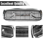 Front Grille for 2006 2007 2008 Dodge RAM 1500 Grill, Big Horn Style with Letters (Chrome )