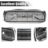 Front Grille for 2006 2007 2008 Dodge RAM 1500 Grill, Big Horn Style with Letters (Chrome )