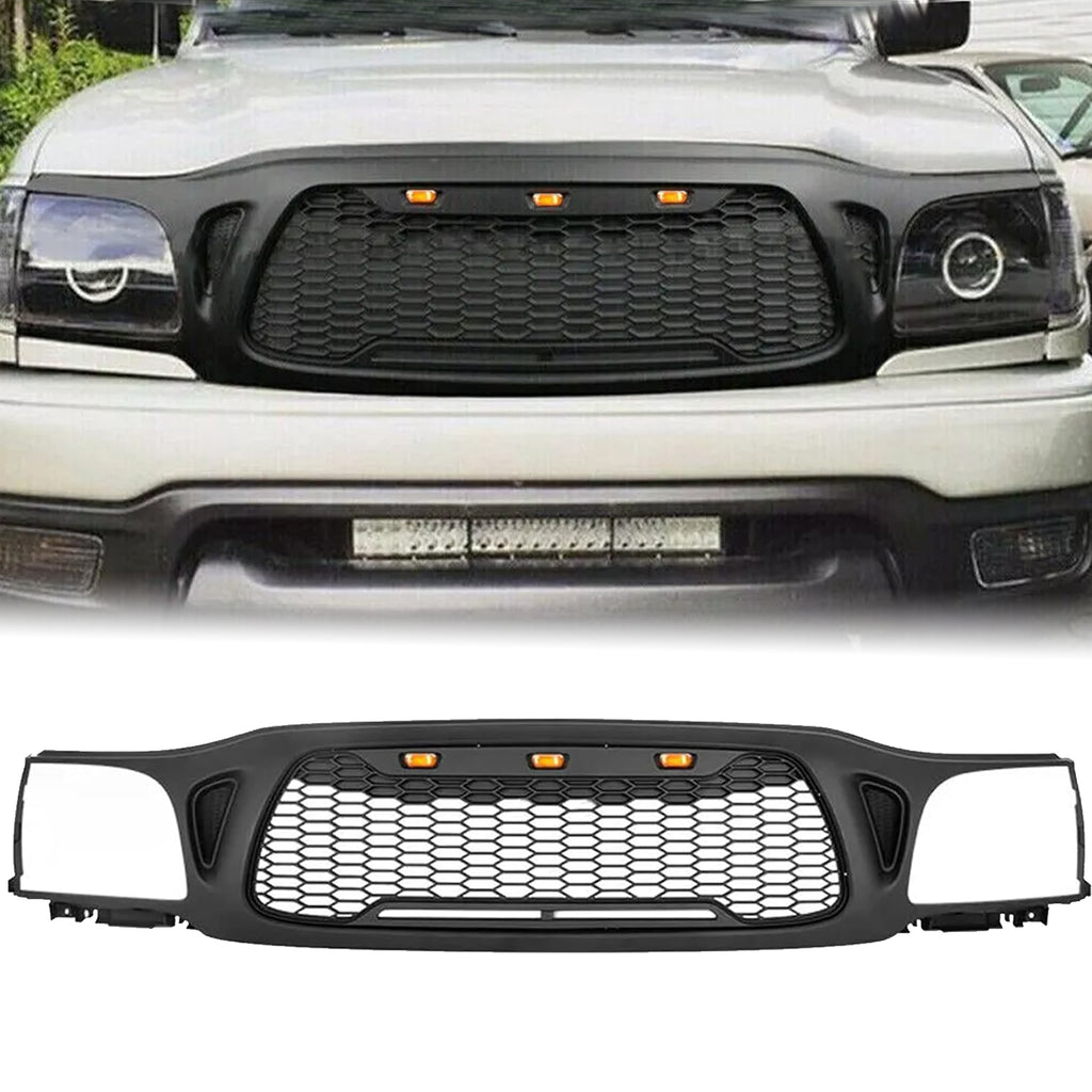Front Grill for Toyota Tacoma 2001 2002 2003 2004, Front Central Sport Front Grill for Toyota Tacoma 2001 2002 2003 2004, Front Central Sport