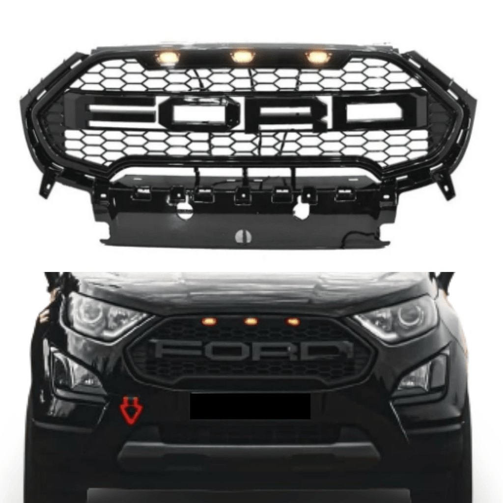 Excursion Raptor Grille Front Grille for 2018 2019 2020 2021 Ford Ecosport Raptor Style Grill ...