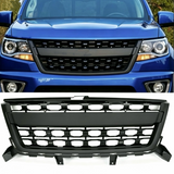 Grille Fit For 2015 2016 2017 2018 2019 2020 Chevy Colorado Front Grill w/ Chevrolet Script