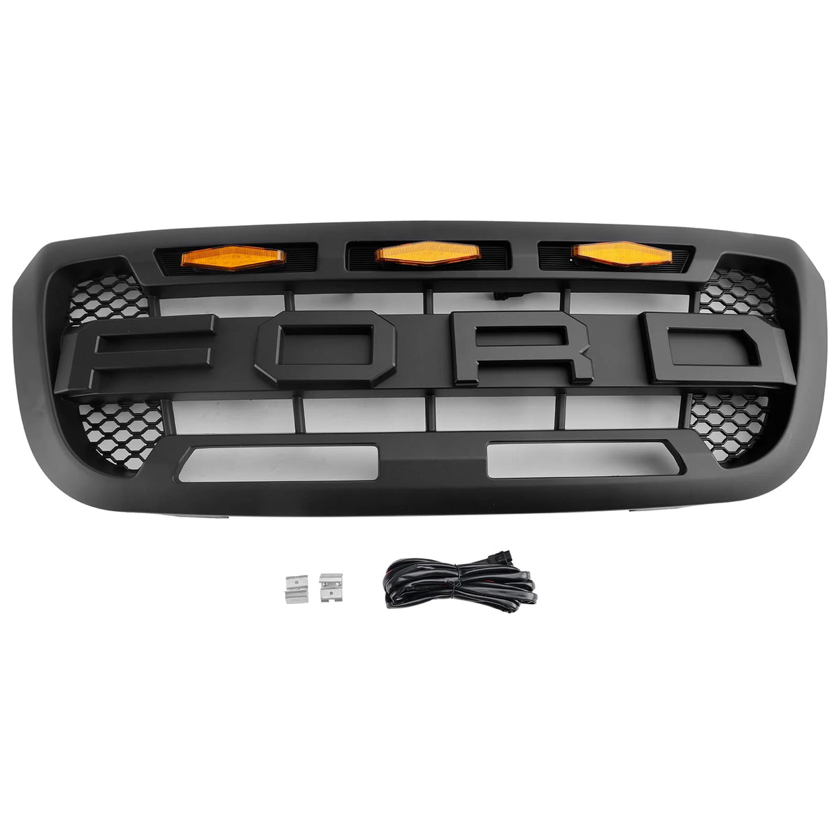 2004-2011 Raptor Style Grille for Ford Ranger with Letters and Lights ...