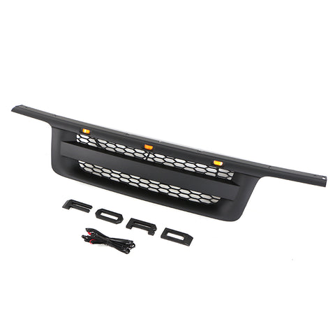 1995 1996 1997 Ford Ranger Raptor Style Grille Grill With Emblem and L ...