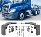 CNCT Front Deer Guard Bumper Brackets Fit for 2018-2023  Cascadia  Bumper Protector (Separately Brackets)