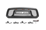 Front Grille Fit For 2014-2018 Dodge RAM 1500 Grill with Letters