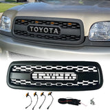 Grille Fit For TOYOTA SEQUOIA TRD 2001-2004 Grill with Letters