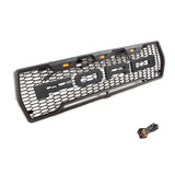 Raptor Style Grille For 1978 -1979 Ford F150 Bronco w/Letters & Lights Black