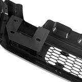 CNCT Front Bumper Compatible with 2021 2022 Ford F150 Charcoal Gray Bumpers With LED Fog Light Kit