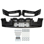 CNCT Front Bumper Fits 2009-2023 Ford F150 Charcoal Gray Bumper with LED Fog Light Kit