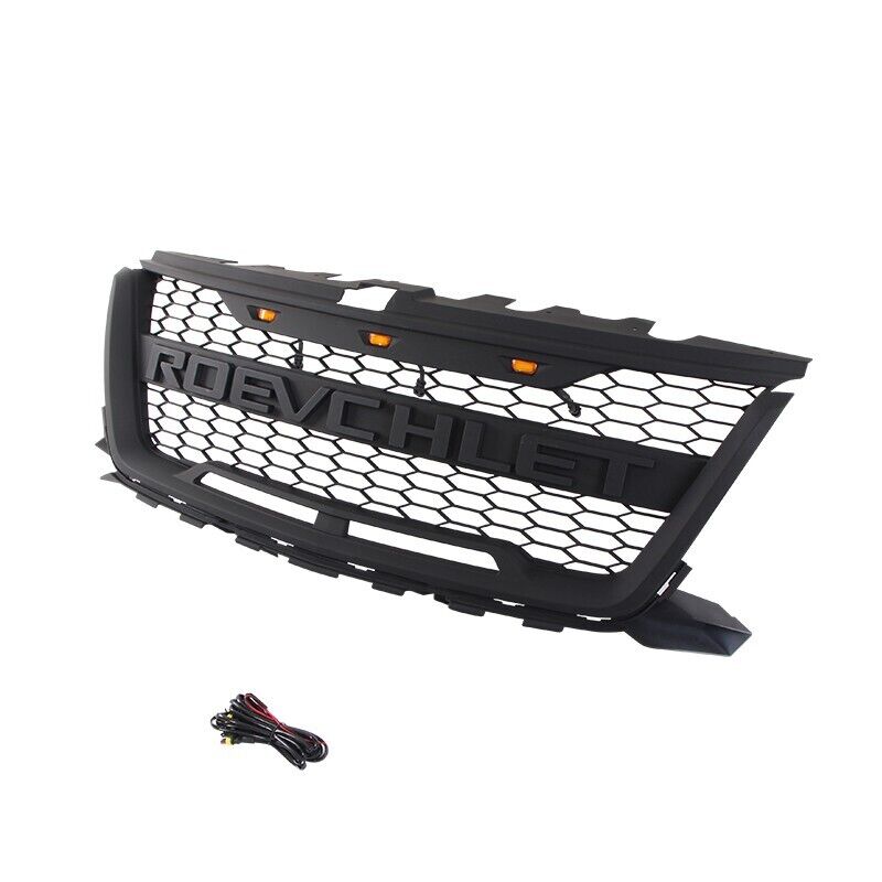 CNCT Black Grille For Chevrolet Chevy Colorado 2016 2017 2018 2019 202