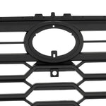 CNCT GRILLE Road Front Upper Grille Mesh Grill Black For Toyota Tundra 2022-2023 53114-0C470 Matte Black