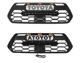 CNCT TOYOTA Tacoma 2016-2022 Tacoma GRILL TRD PRO GRILLE WITH LETTERS & LEDS
