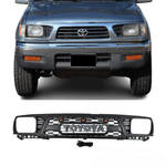 CNCT 1995 1996 1997 Toyota Tacoma TRD PRO Style Front Grill W/ Emblem and LED Lights