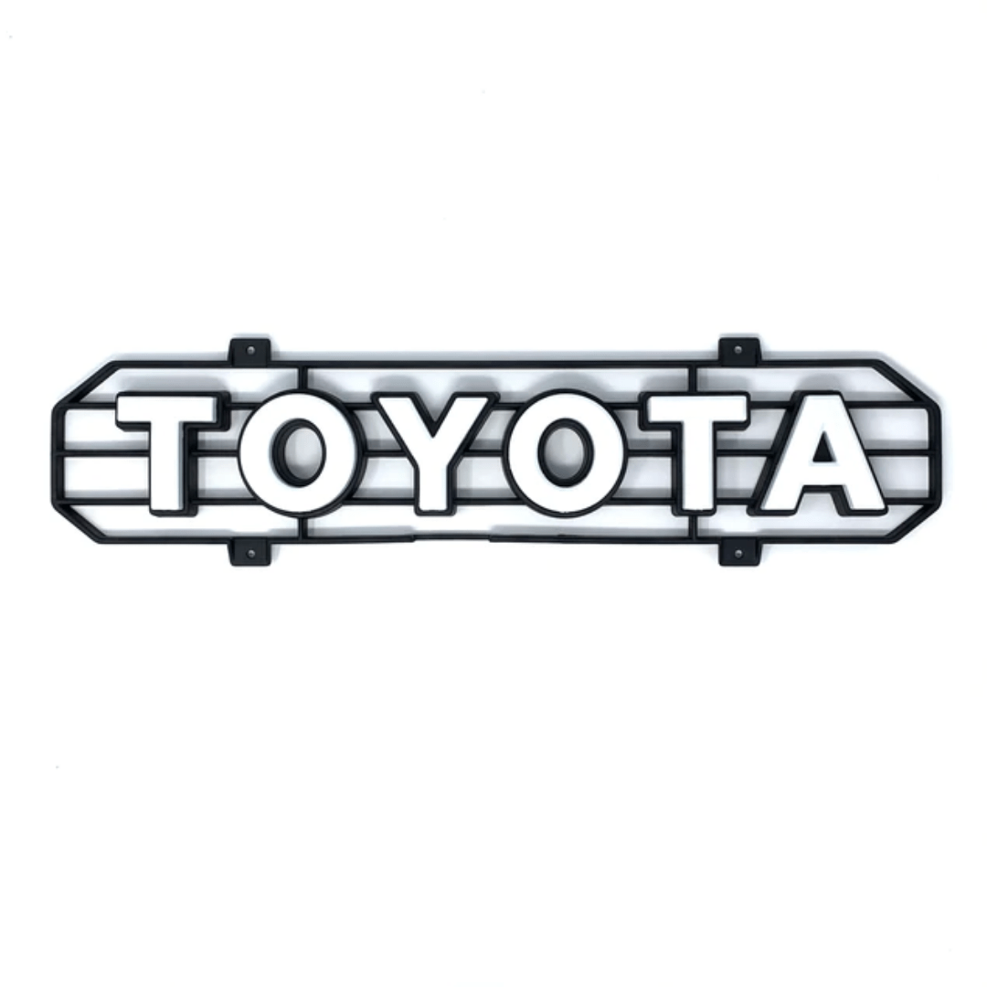 Emblem Letters For Toyota 4Runner TRD PRO Grill Emblem – CNCT