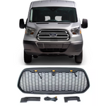 2014-2019 Ford Transit (US Version) Raptor Style Grill With Letters and LED Lights