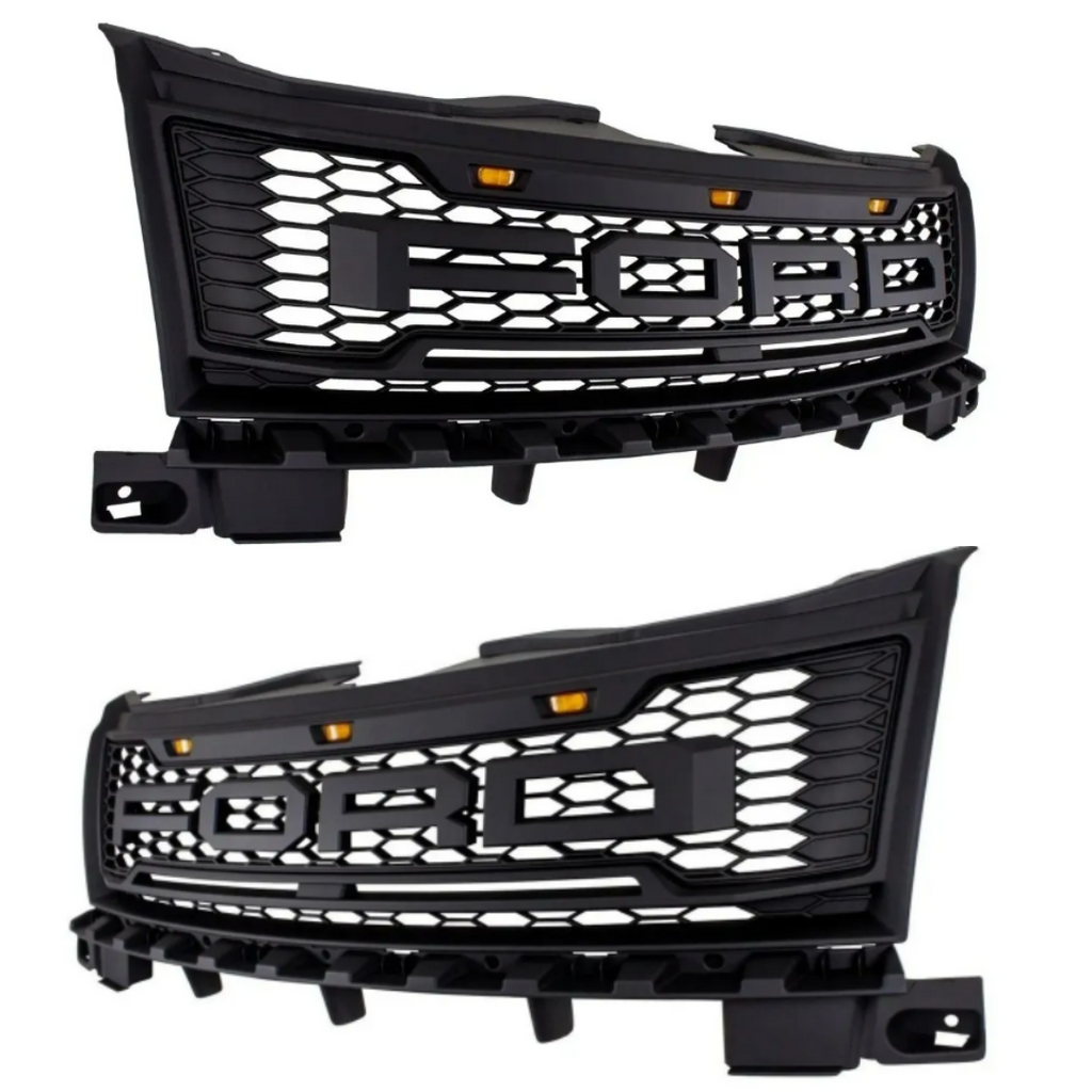 INEEDUP Off Road Front Bumper Fit For 2004 2005 2006 2007 2008 for Ford F150 Texture INEEDUP Off Road Front Bumper Fit For 2004 2005 2006 2007 2008 for Ford F150 Texture