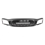 Grill fit for 2001-2004 Toyota Tacoma TRD Raptor Style Front Grille With LED Lights