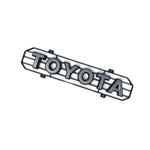Emblem Letters For Toyota 4Runner TRD PRO Grill Emblem