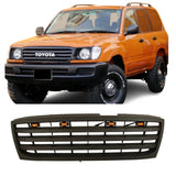 CNCT 1998-2006 TRD Grille For Toyota Land Cruiser LC100 TRD Black Grill With Lights