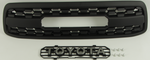 Grille For 2000 2001 2002 Toyota Tundra Front TRD PRO Grill Matte Black With Emblem