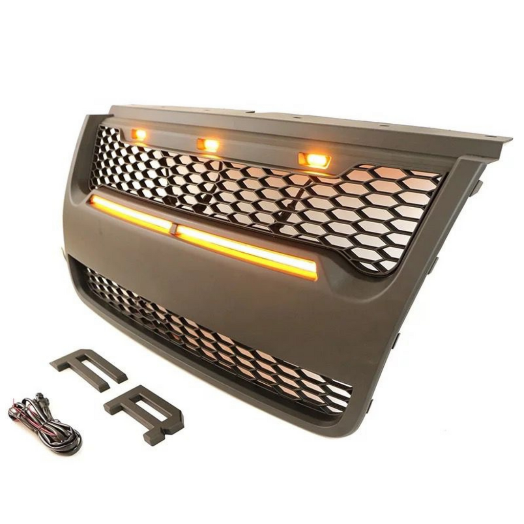 Explore Raptor Grille Grille For 2006-2010 Raptor Style Ford Explorer /Sport Trac Models Gri ...
