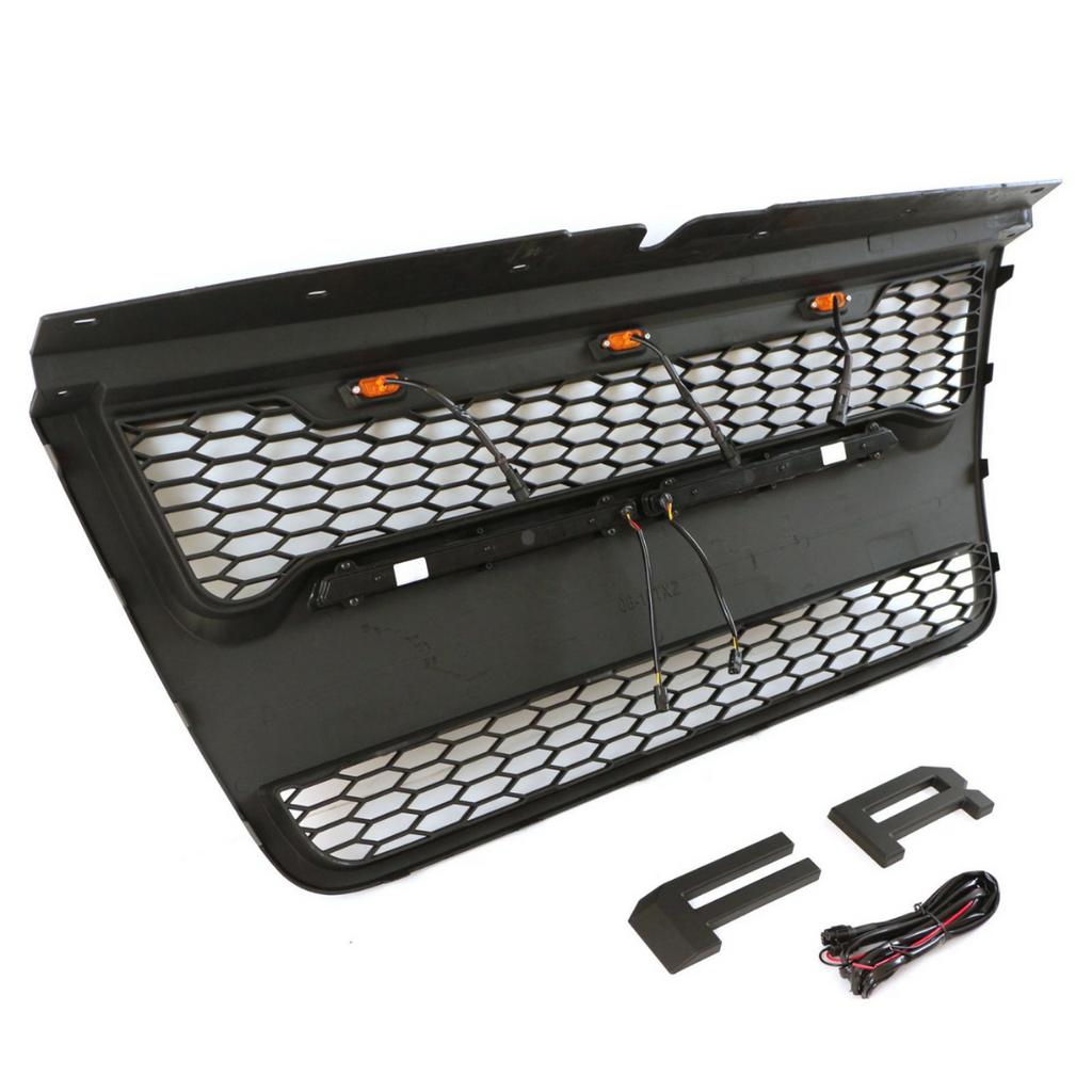 Explore Raptor Grille Grille For 2006-2010 Raptor Style Ford Explorer /Sport Trac Models Gri ...