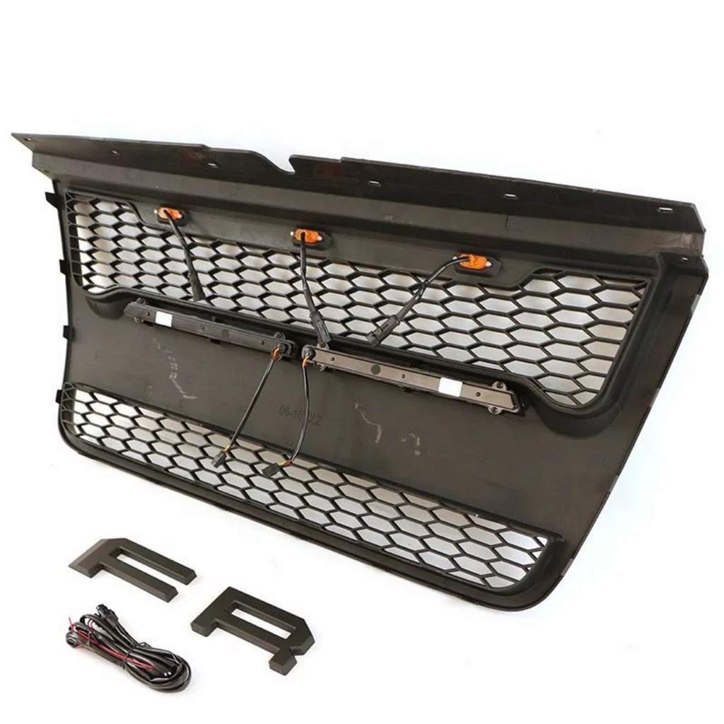 Explore Raptor Grille Grille For 2006-2010 Raptor Style Ford Explorer /Sport Trac Models Gri ...